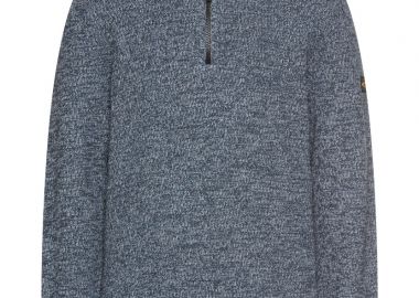 ΑΝΔΡΙΚΟ ΠΛΕΚΤΟ CAMEL ACTIVE PULLOVER TROYER ΚΑΝΟΝΙΚΗ ΓΡΑΜΜΗ ΜΠΛΕ - CAMEL ACTIVE - 