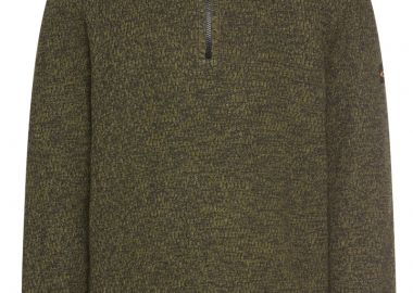 ΑΝΔΡΙΚΟ ΠΛΕΚΤΟ CAMEL ACTIVE PULLOVER TROYER ΚΑΝΟΝΙΚΗ ΓΡΑΜΜΗ ΠΡΑΣΙΝΟ - CAMEL ACTIVE - 