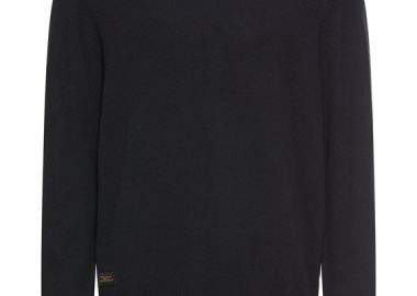 ΑΝΔΡΙΚΟ ΠΛΕΚΤΟ ΠΟΥΛΟΒΕΡ CAMEL ACTIVE ΣΤΡΟΓΓΥΛΗ ΛΑΙΜΟΚΟΨΗ ΣΚΟΥΡΟ ΜΠΛΕ - CAMEL ACTIVE - 