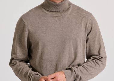 Ανδρικό πλεκτό ζιβάγκο - The essentials - FUNKY BUDDHA - 