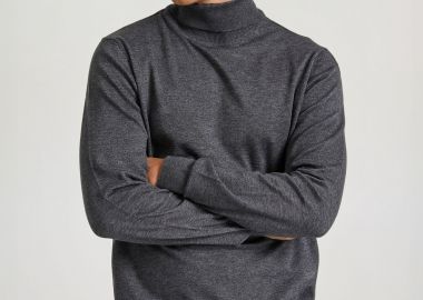 Ανδρικό πλεκτό ζιβάγκο - The essentials - FUNKY BUDDHA - 