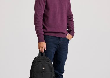 Ανδρικό πλεκτό ζιβάγκο - The essentials - FUNKY BUDDHA - 