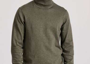 Ανδρικό πλεκτό ζιβάγκο - The essentials - FUNKY BUDDHA - 