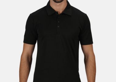 Ανδρικό Polo Honestly Made TRS196 Regatta Black - Regatta - 