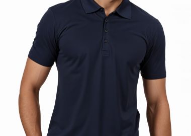 Ανδρικό Polo Honestly Made TRS196 Regatta Navy - Regatta - 