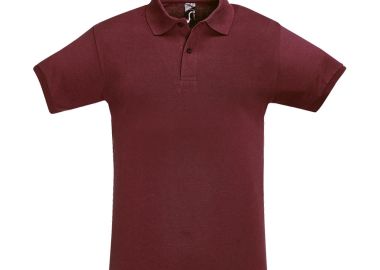 Ανδρικό Polo Πικέ 11346 SOL'S Perfect Men Burgundy - SOLS - 