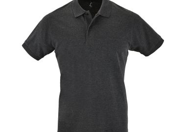 Ανδρικό Polo Πικέ 11346 SOL'S Perfect Men Charcoal Melange - SOL'S - 