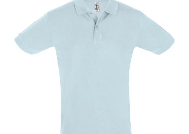 Ανδρικό Polo Πικέ 11346 SOL'S Perfect Men Creamy Blue - SOLS - 