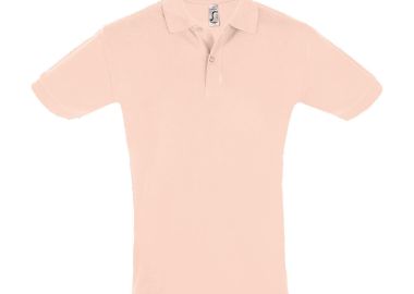 Ανδρικό Polo Πικέ 11346 SOL'S Perfect Men Creamy Pink - SOLS - 