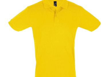 Ανδρικό Polo Πικέ 11346 SOL'S Perfect Men Gold - SOLS - 
