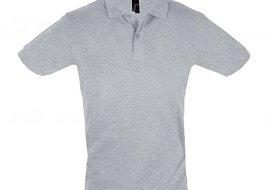 Ανδρικό Polo Πικέ 11346 SOL'S Perfect Men Grey Melange - SOLS - 