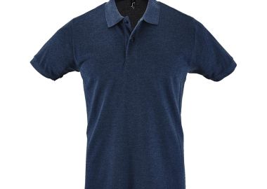 Ανδρικό Polo Πικέ 11346 SOL'S Perfect Men Heather Denim - SOL'S - 