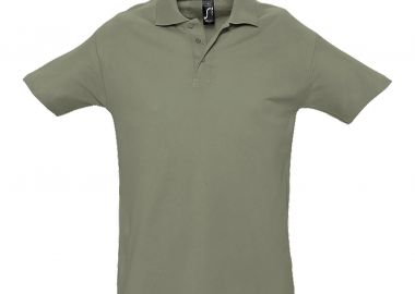 Ανδρικό Polo Πικέ 11362 SOL'S Spring II Khaki - SOLS - 