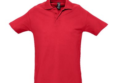 Ανδρικό Polo Πικέ 11362 SOL'S Spring II Red - SOL'S - 