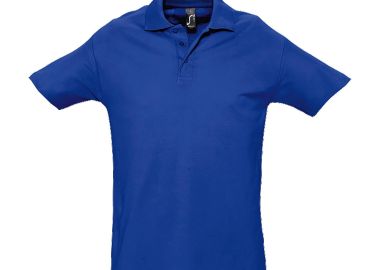 Ανδρικό Polo Πικέ 11362 SOL'S Spring II Royal Blue - SOLS - 