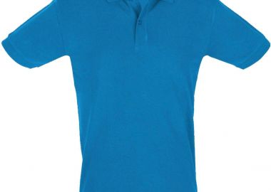 Ανδρικό πόλο πικέ Perfect Men SOLS 11346 Aqua -  - 
