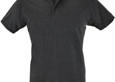 Ανδρικό πόλο πικέ Perfect Men SOLS 11346 Charcoal Melange -  - 