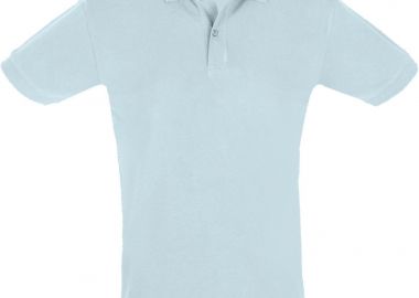Ανδρικό πόλο πικέ Perfect Men SOLS 11346 Creamy Blue -  - 