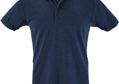 Ανδρικό πόλο πικέ Perfect Men SOLS 11346 Heather Denim -  - 