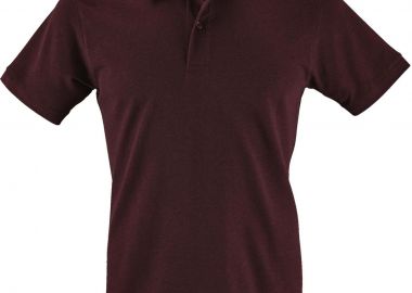 Ανδρικό πόλο πικέ Perfect Men SOLS 11346 Heather Oxblood -  - 
