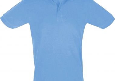 Ανδρικό πόλο πικέ Perfect Men SOLS 11346 Sky Blue Pique -  - 