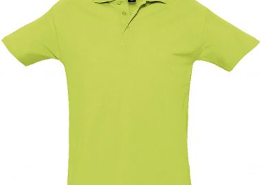 Ανδρικό πόλο πικέ Spring II SOLS 11362 Apple Green -  - 