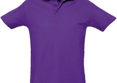 Ανδρικό πόλο πικέ Spring II SOLS 11362 Dark Purple -  - 