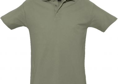 Ανδρικό πόλο πικέ Spring II SOLS 11362 Khaki -  - 
