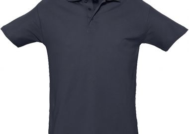 Ανδρικό πόλο πικέ Spring II SOLS 11362 Navy -  - 