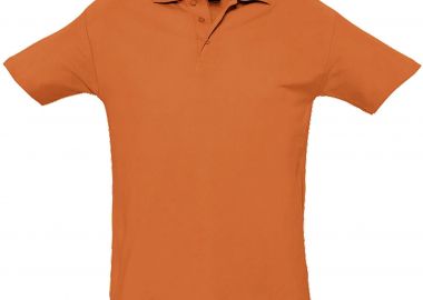 Ανδρικό πόλο πικέ Spring II SOLS 11362 Orange -  - 