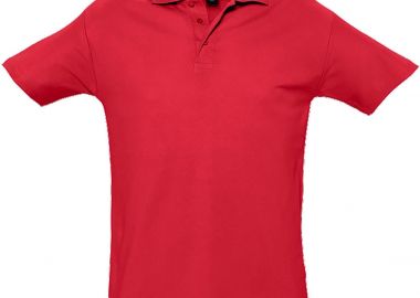 Ανδρικό πόλο πικέ Spring II SOLS 11362 Red -  - 
