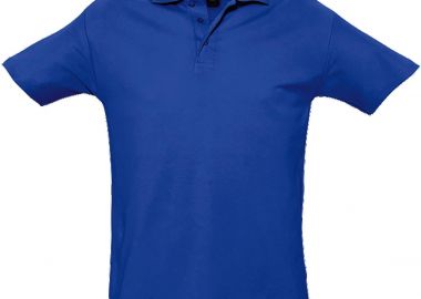 Ανδρικό πόλο πικέ Spring II SOLS 11362 Royal Blue -  - 