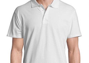Ανδρικό πόλο πικέ Spring II SOLS 11362 White -  - 