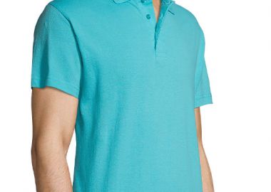 Ανδρικό πόλο πικέ Summer II SOLS 11342 Atoll Blue -  - 