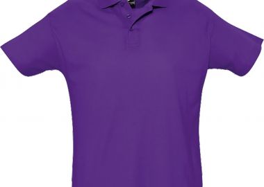 Ανδρικό πόλο πικέ Summer II SOLS 11342 Dark Purple -  - 