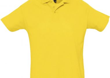 Ανδρικό πόλο πικέ Summer II SOLS 11342 Gold -  - 