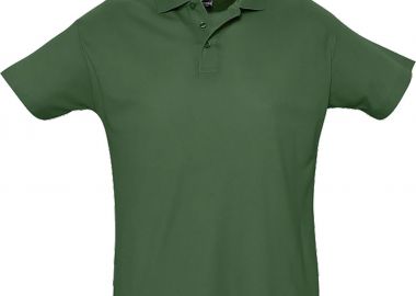 Ανδρικό πόλο πικέ Summer II SOLS 11342 Golf Green -  - 
