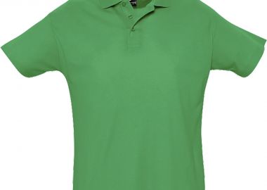 Ανδρικό πόλο πικέ Summer II SOLS 11342 Kelly Green -  - 