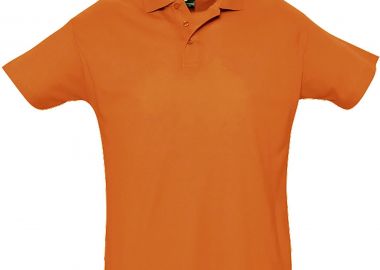 Ανδρικό πόλο πικέ Summer II SOLS 11342 Orange -  - 