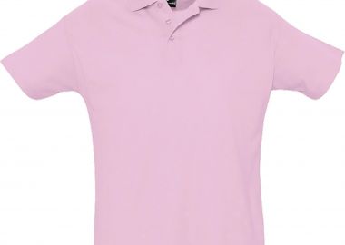 Ανδρικό πόλο πικέ Summer II SOLS 11342 Pink -  - 