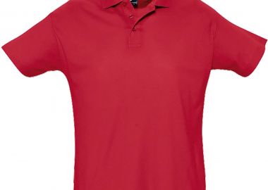 Ανδρικό πόλο πικέ Summer II SOLS 11342 Red -  - 