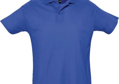 Ανδρικό πόλο πικέ Summer II SOLS 11342 Royal Blue -  - 