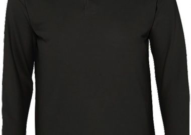 Ανδρικό πόλο πικέ Winter II SOLS 11353 Black -  - 