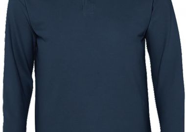 Ανδρικό πόλο πικέ Winter II SOLS 11353 Denim -  - 