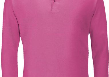 Ανδρικό πόλο πικέ Winter II SOLS 11353 Flash Pink -  - 