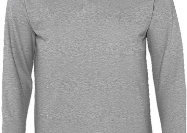 Ανδρικό πόλο πικέ Winter II SOLS 11353 Grey Melange -  - 
