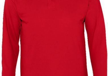Ανδρικό πόλο πικέ Winter II SOLS 11353 Red -  - 