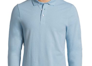 Ανδρικό πόλο πικέ Winter II SOLS 11353 Sky Blue Pique -  - 
