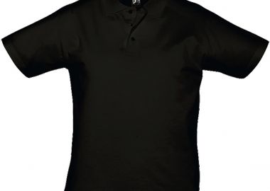 Ανδρικό πόλο Prescott Men SOLS 11377 Deep Black -  - 