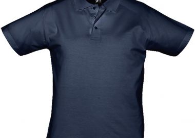 Ανδρικό πόλο Prescott Men SOLS 11377 French Navy -  - 